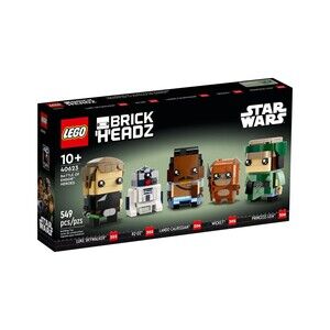 Lego 40623 Brickheadz Star Wars Battle of Endor Heroes New Sealed Ships Fast!